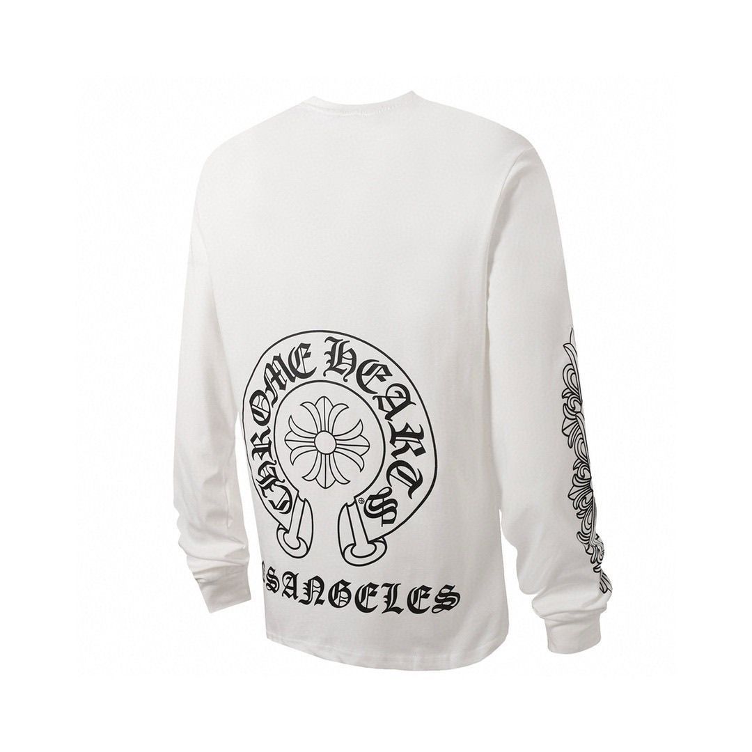 【CHROME HEARTS】長袖 T シャツ