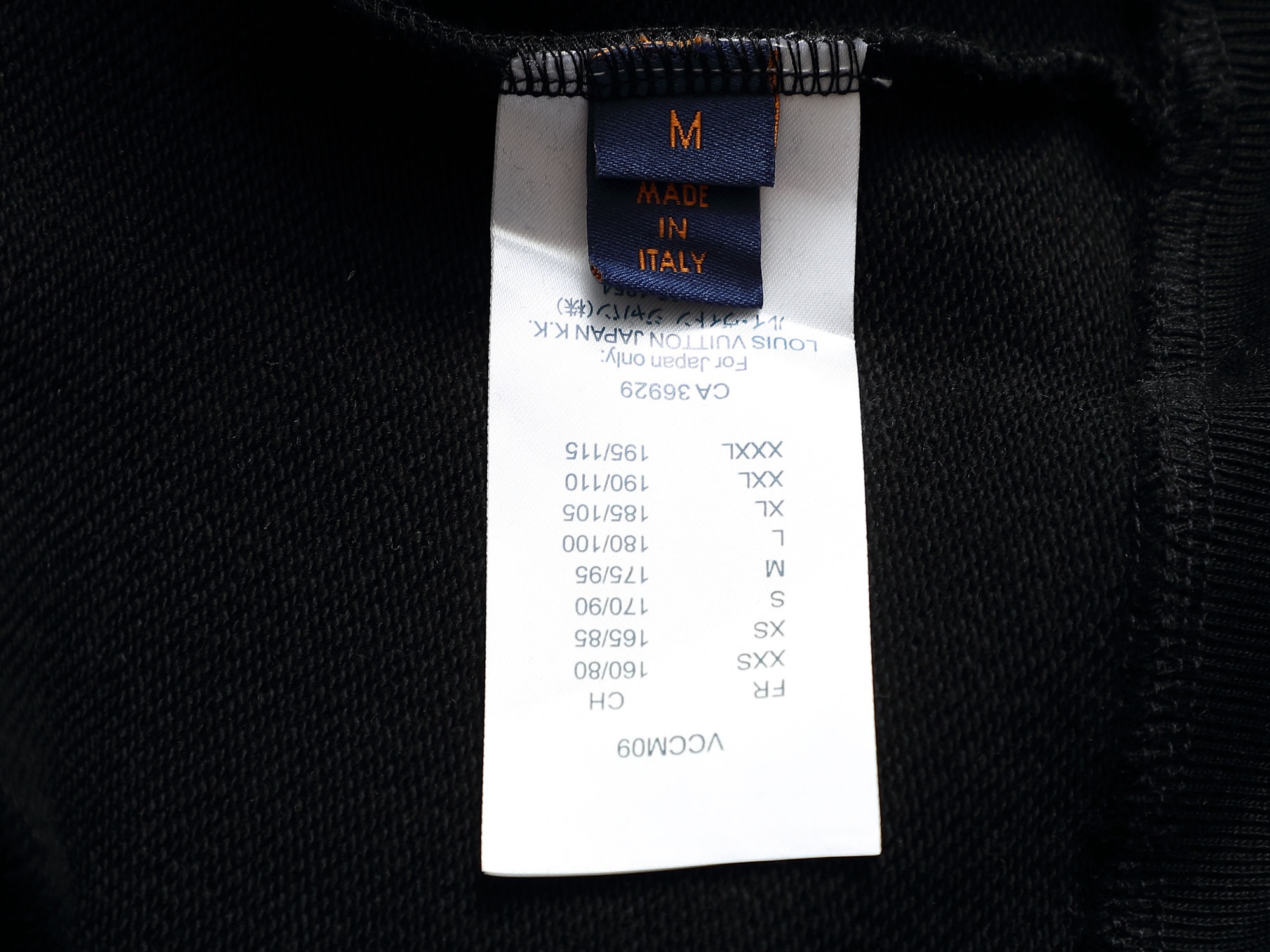 【LOUIS VUITTON】長袖 T シャツ