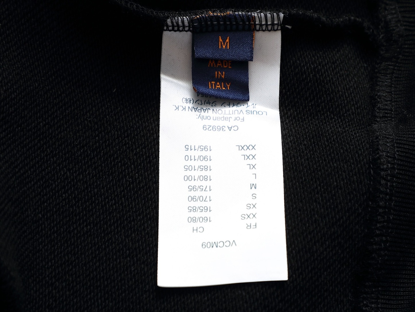 【LOUIS VUITTON】長袖 T シャツ
