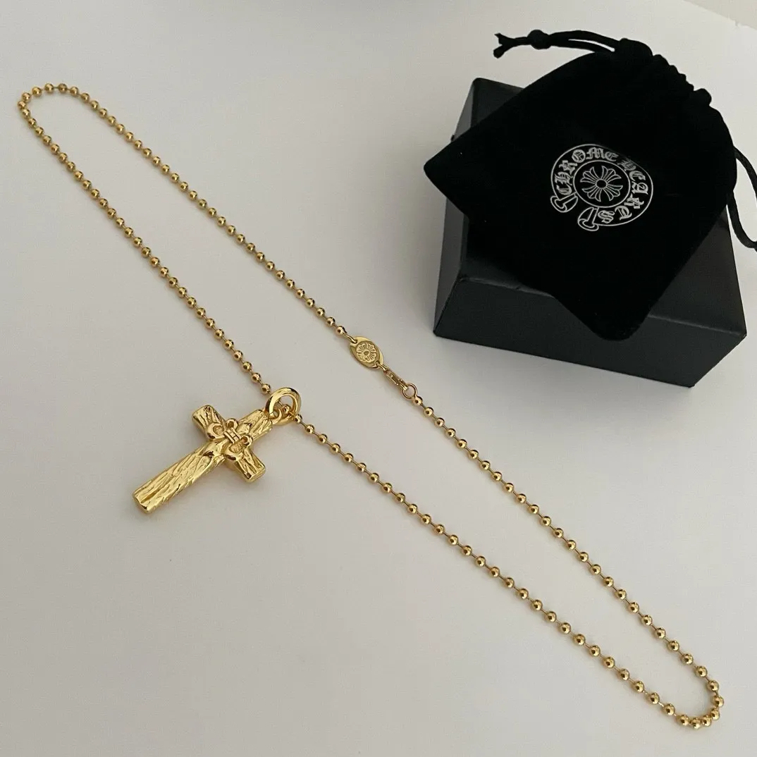 【CHROME HEARTS】ネックレス、新しいネックレス万能シンプルファッションオーナメント