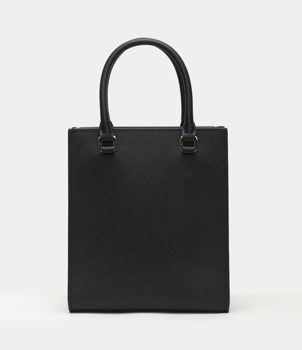 ☆PRADA スモール サフィアーノレザー ハンドバッグ