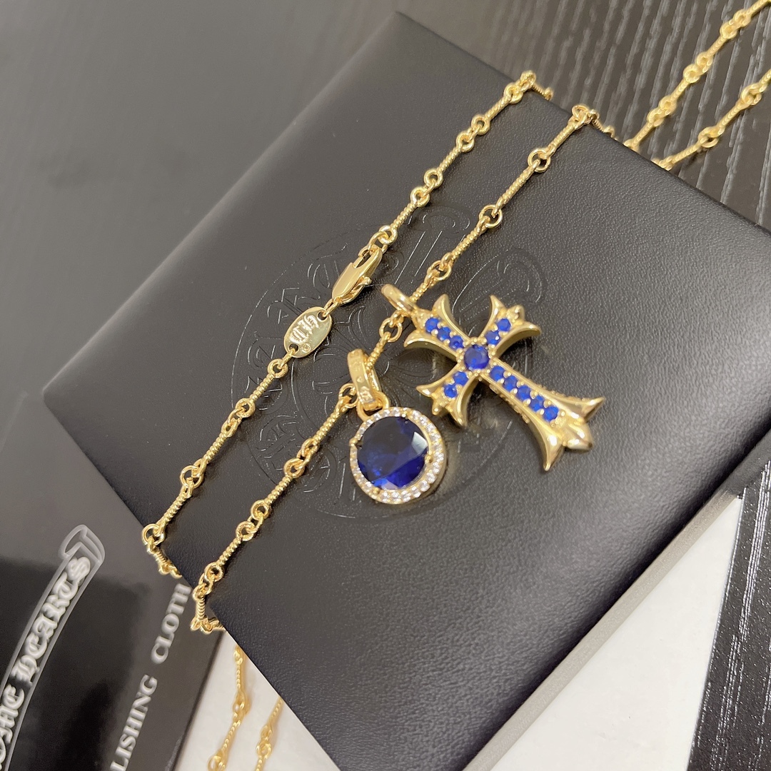 【Chrome Hearts】ネックレス、新しいネックレス万能シンプルファッションオーナメント