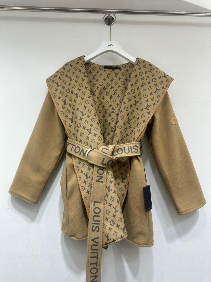【LOUIS VUITTON】ルイヴィトン オーバーコート