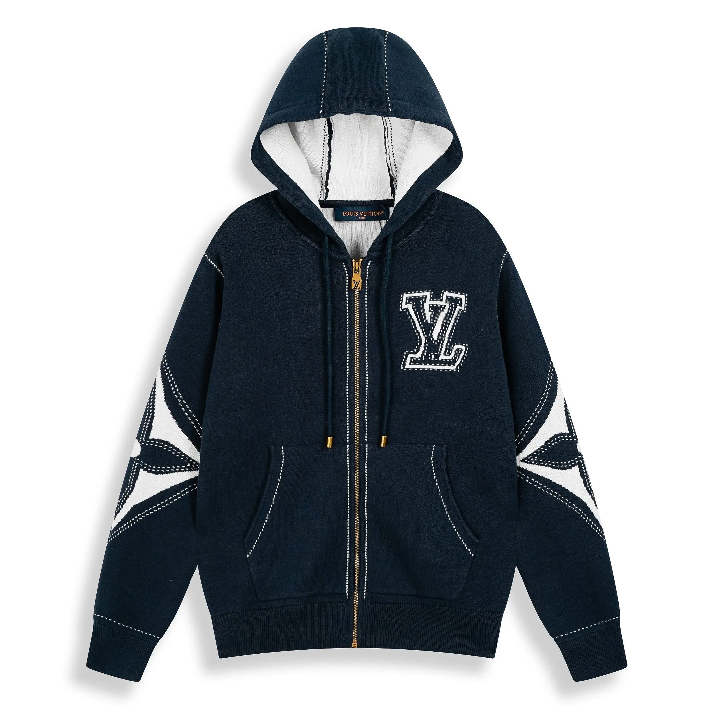 【LOUIS VUITTON旗艦店】ルイヴィトン パーカー ご好評に付き再入荷！