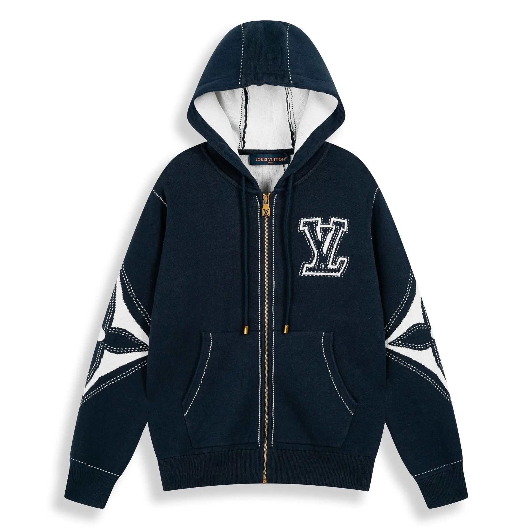 【LOUIS VUITTON旗艦店】ルイヴィトン パーカー ご好評に付き再入荷！