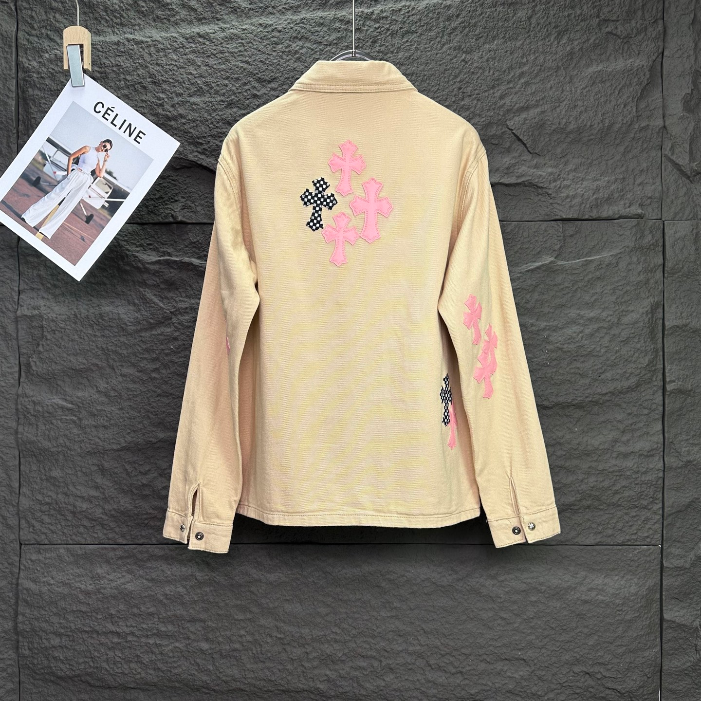 【CHROME HEARTS】クロムハーツ デニムジャケット