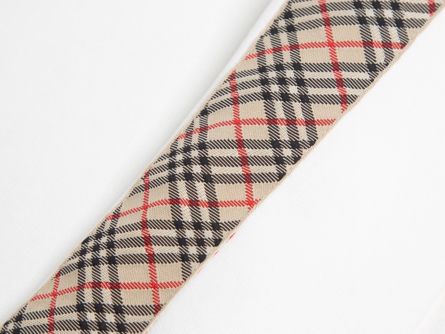 【BURBERRY】刺繍長袖 T シャツ