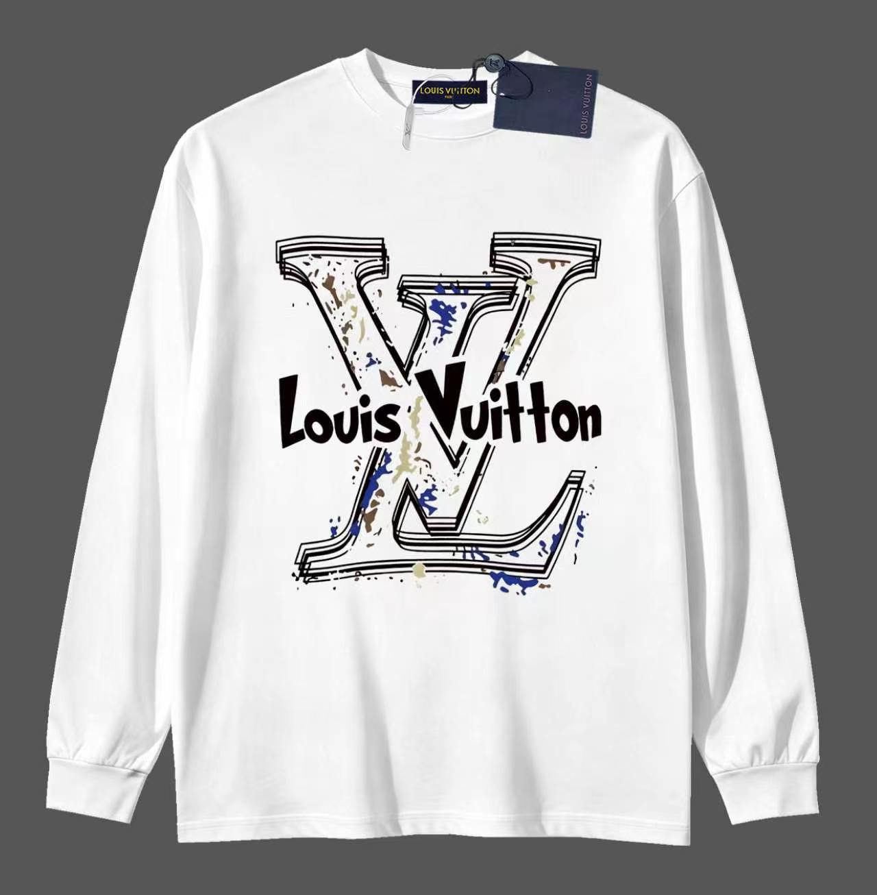 【LOUIS VUITTON】長袖 T シャツ