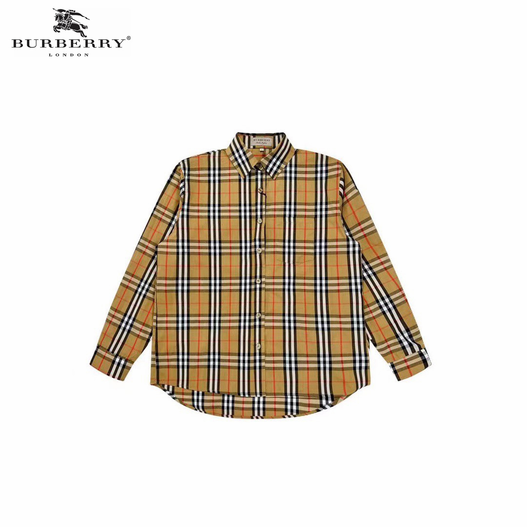 【BURBERRY公式旗艦店】バーバリー シャツ ご好評に付き再入荷！