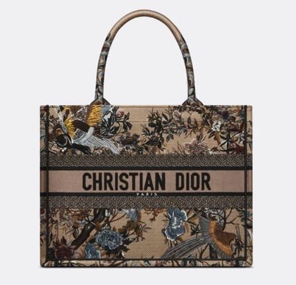 【すぐ届く！】DIOR BOOK TOTE ミディアムバッグ