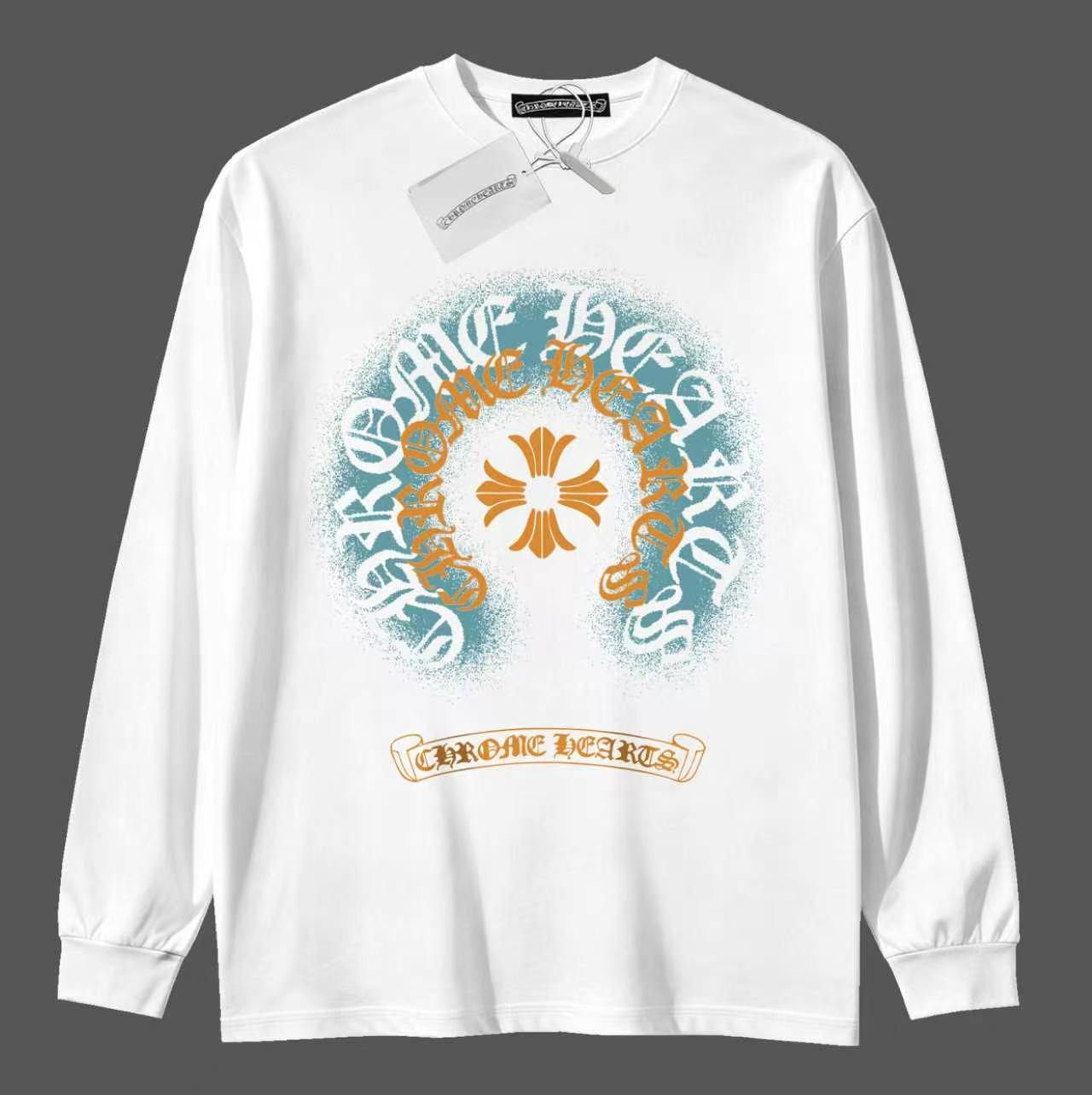 【CHROME HEARTS】長袖 T シャツ