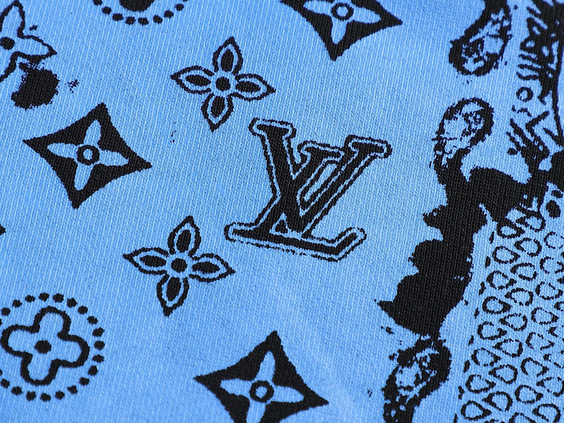 【LOUIS VUITTON】長袖 T シャツ
