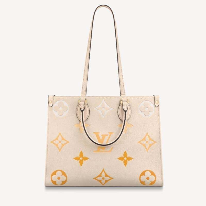 LOUIS VUITTON オンザゴー MM 長財布 2点セット お得 Ref:M45717+M69353