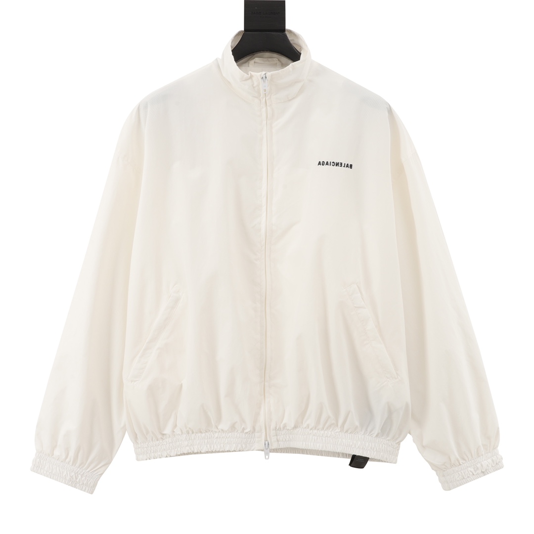 【BALENCIAGA】レター刺繍ジャケット