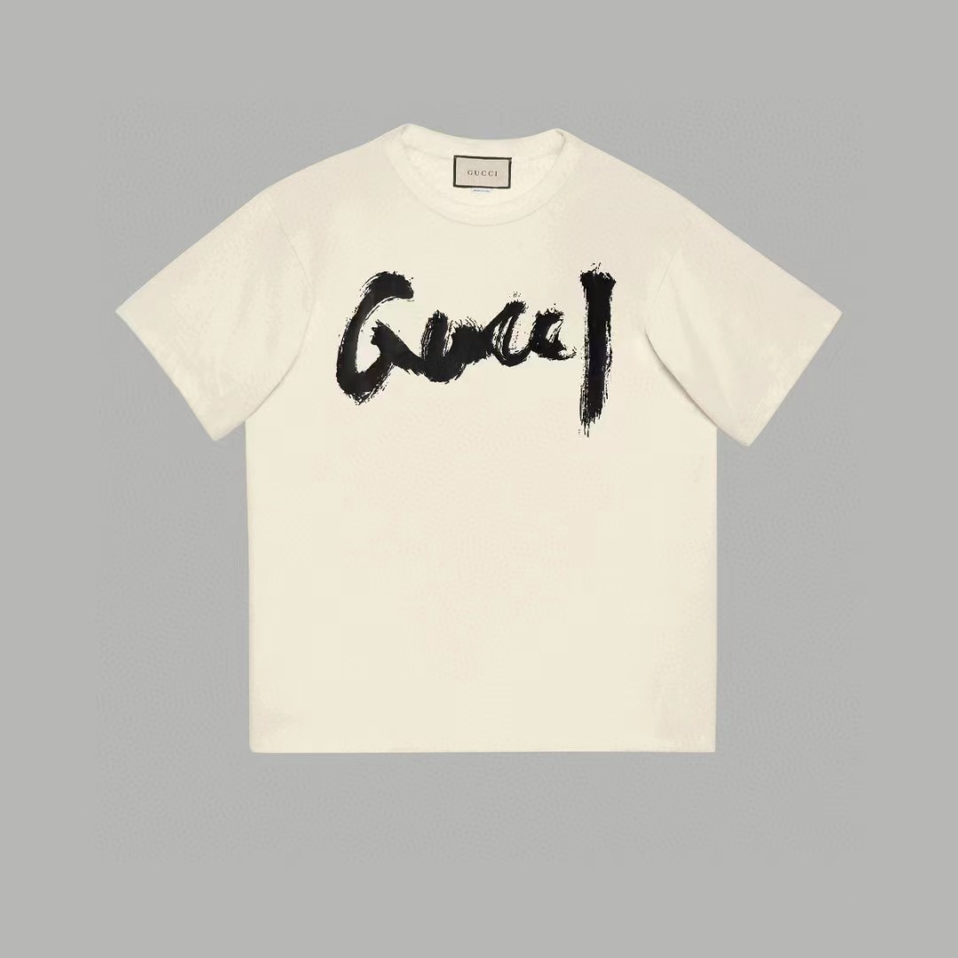【Gucci 】（グッチ）Tシャツ 男女兼用、ご好評に付き再入荷！