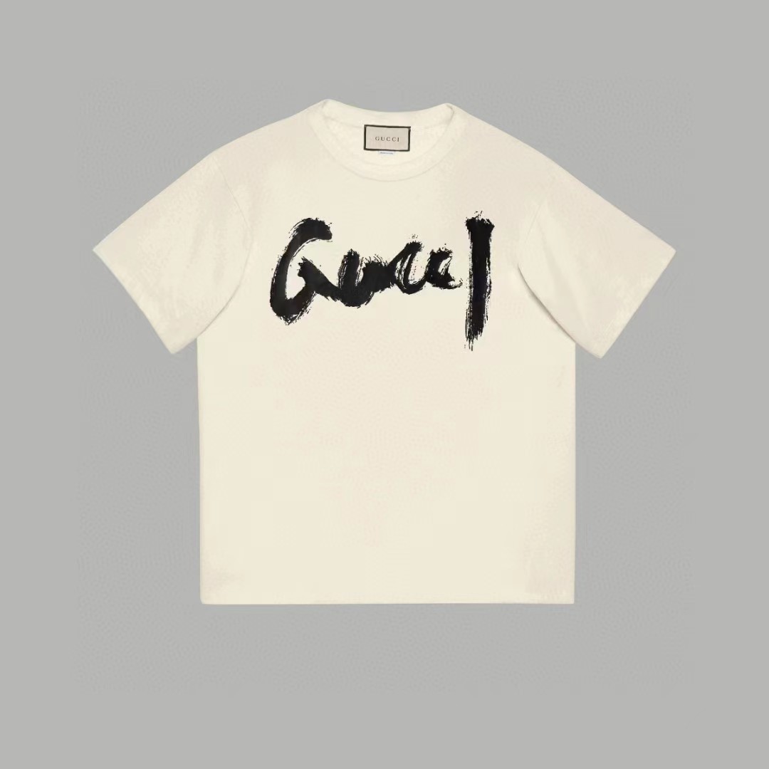 【Gucci 】（グッチ）Tシャツ 男女兼用、ご好評に付き再入荷！
