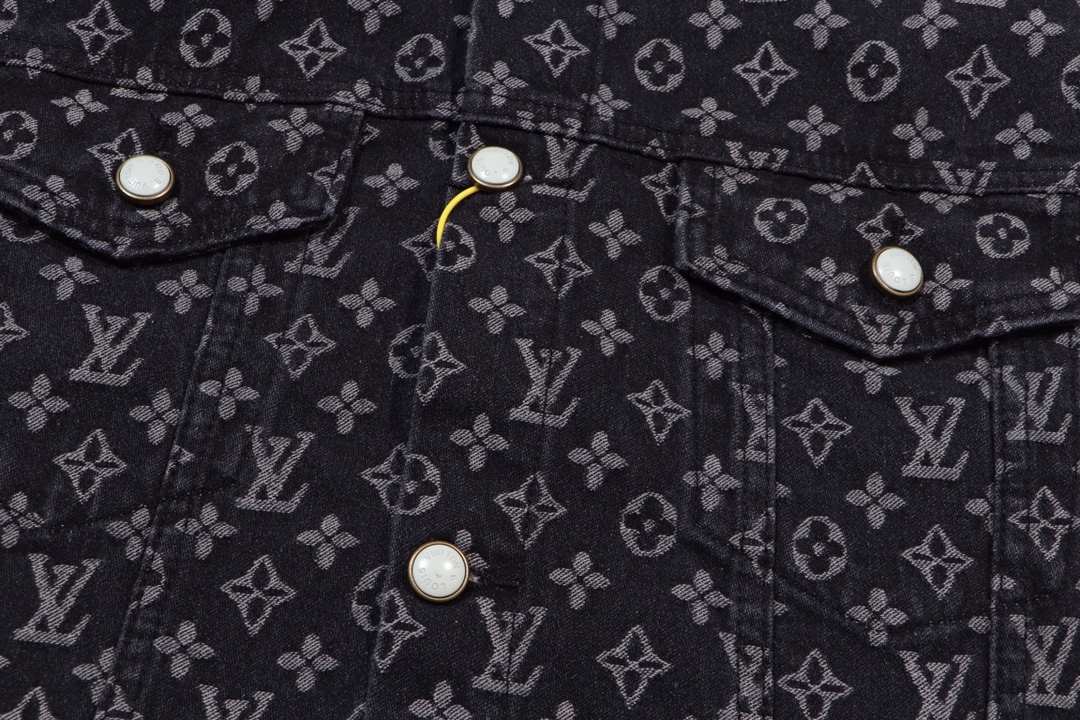 【LOUIS VUITTON】ルイヴィトン デニムジャケット