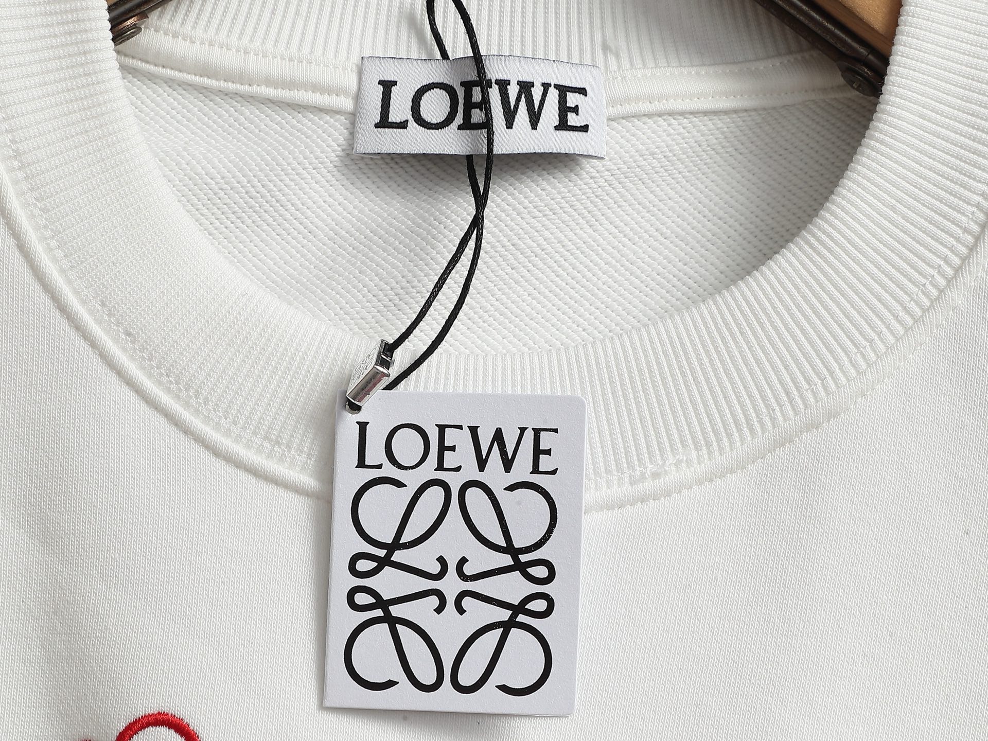 【LOEWE】刺繍長袖 T シャツ