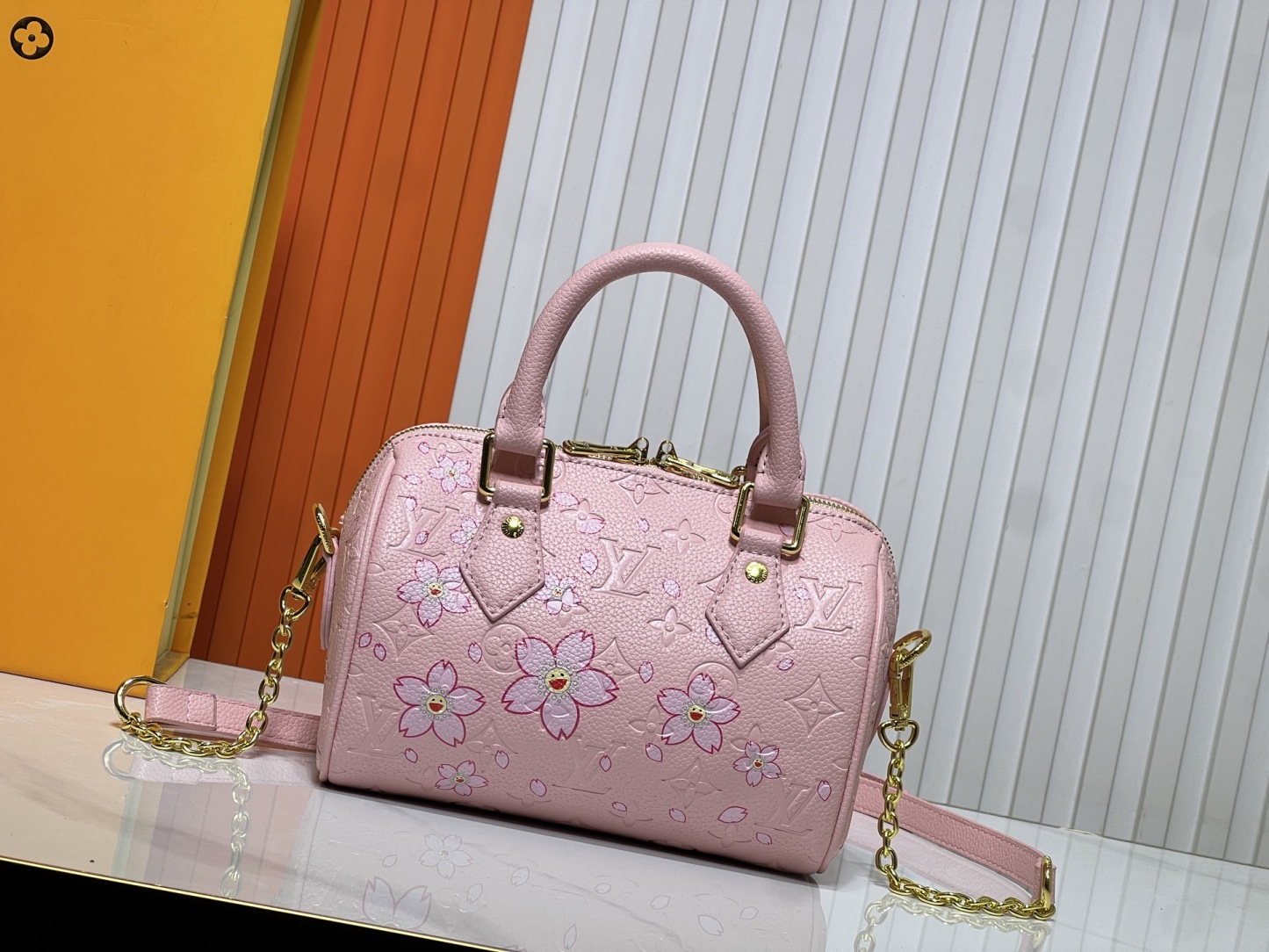 LOUIS VUITTON ルイヴィトン NANO SPEEDY 村上隆 M81456