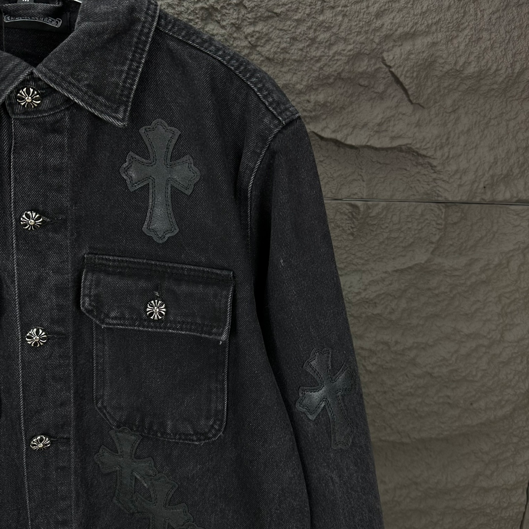 【CHROME HEARTS】クロムハーツ デニムジャケット
