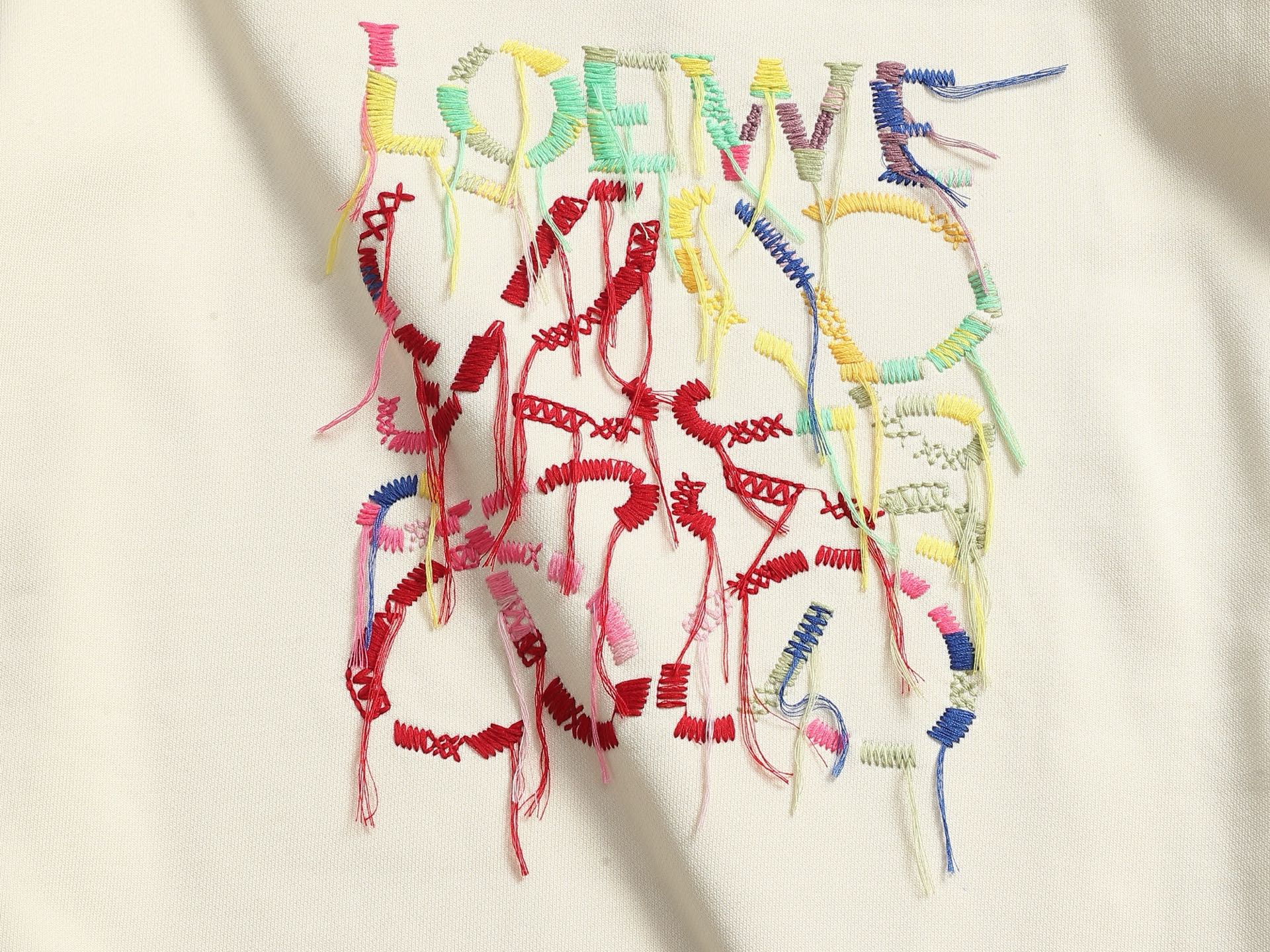 【LOEWE】長袖 T シャツ