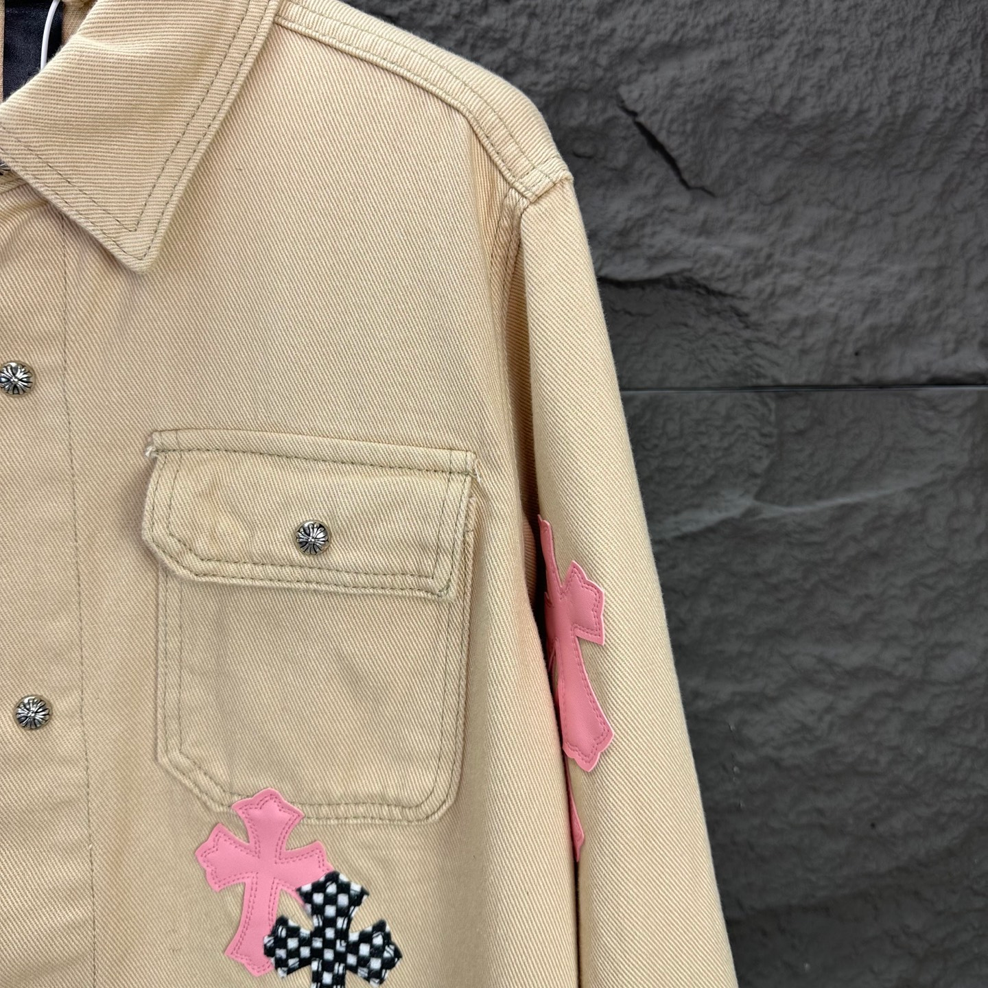 【CHROME HEARTS】クロムハーツ デニムジャケット