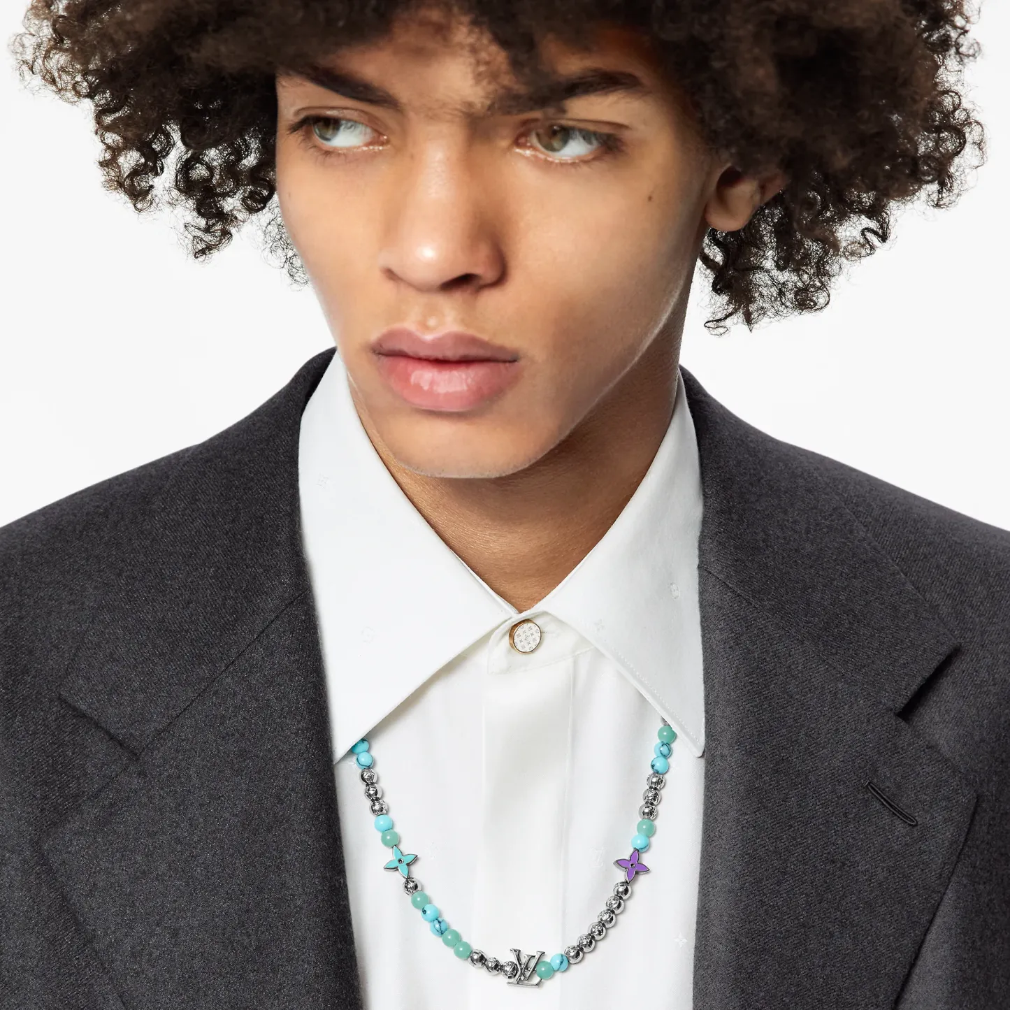 Louis Vuitton（ルイヴィトン）コリエ・LVビーズ