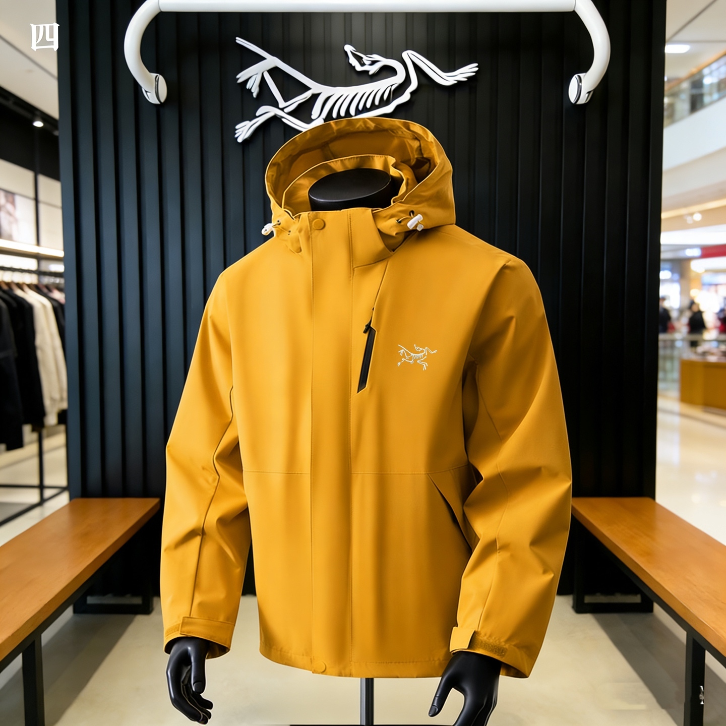 【ARC'TERYX】 GAMMA MX ジャケット