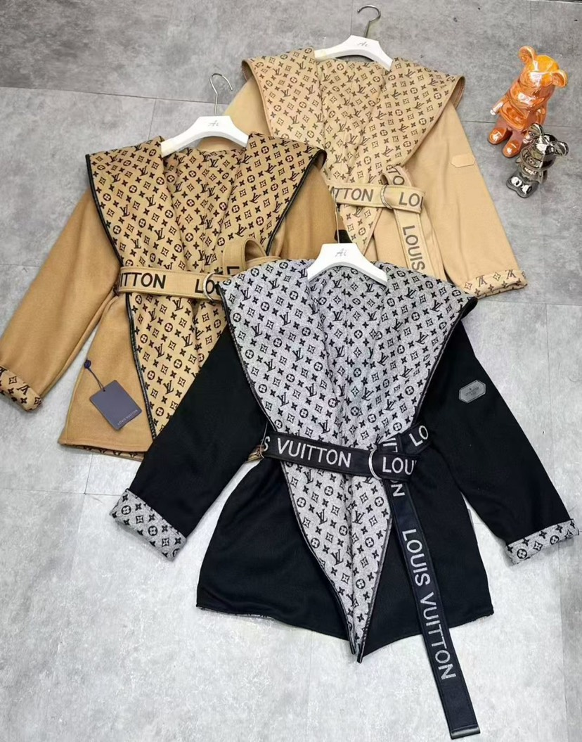 【LOUIS VUITTON】ルイヴィトン オーバーコート