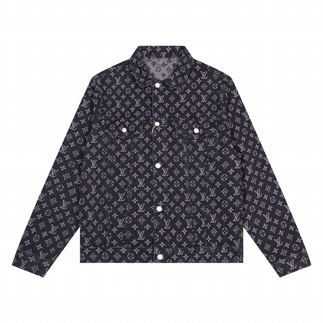 【LOUIS VUITTON】ルイヴィトン デニムジャケット