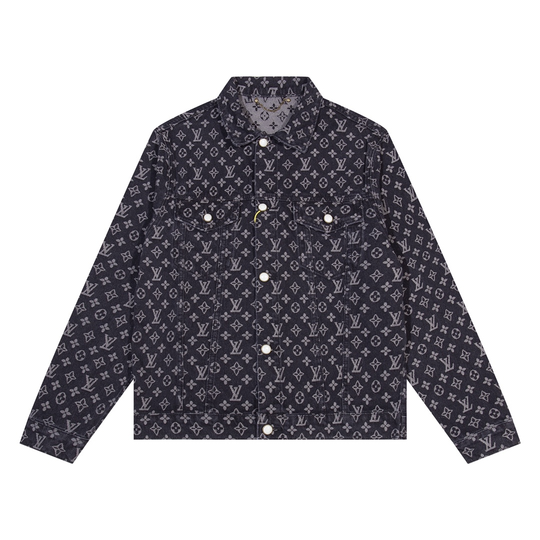 【LOUIS VUITTON】ルイヴィトン デニムジャケット