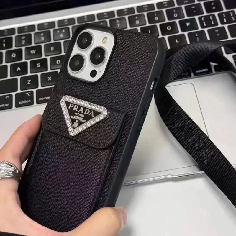 PRADA プラダ 携帯電話ケース 適用対象13/14/15/16promax