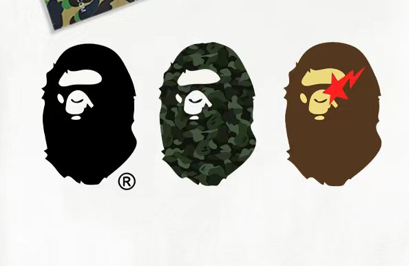 【BAPE】長袖 T シャツ