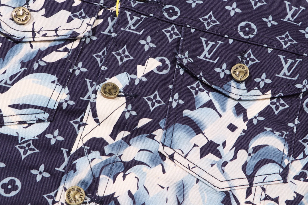 【LOUIS VUITTON】ルイヴィトン デニムジャケット