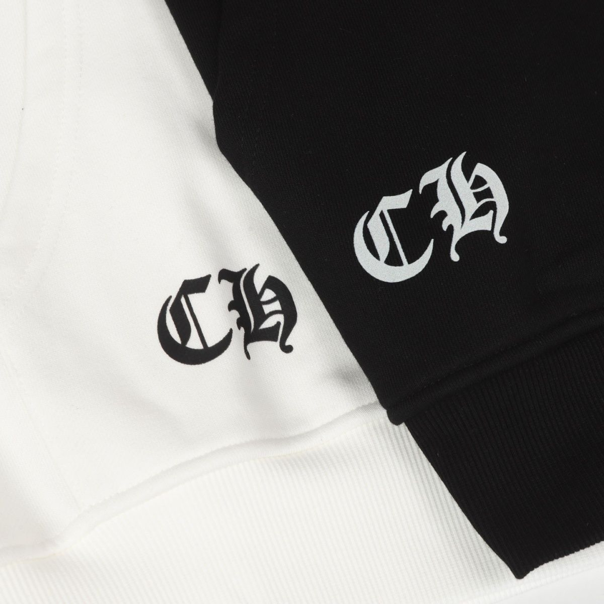 【CHROME HEARTS】ジップアップパーカー