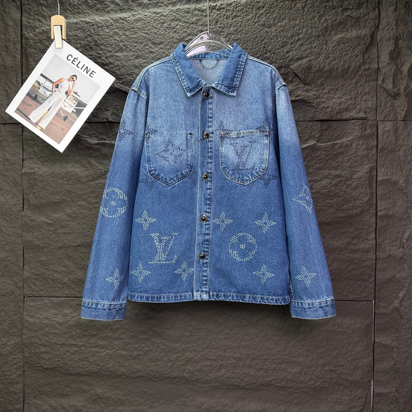 【LOUIS VUITTON】ルイヴィトン デニムジャケット