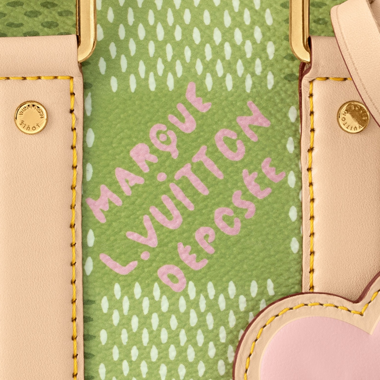 【Louis Vuitton】ナノ・ポルト ドキュマン・ヴォワヤージュ N40643