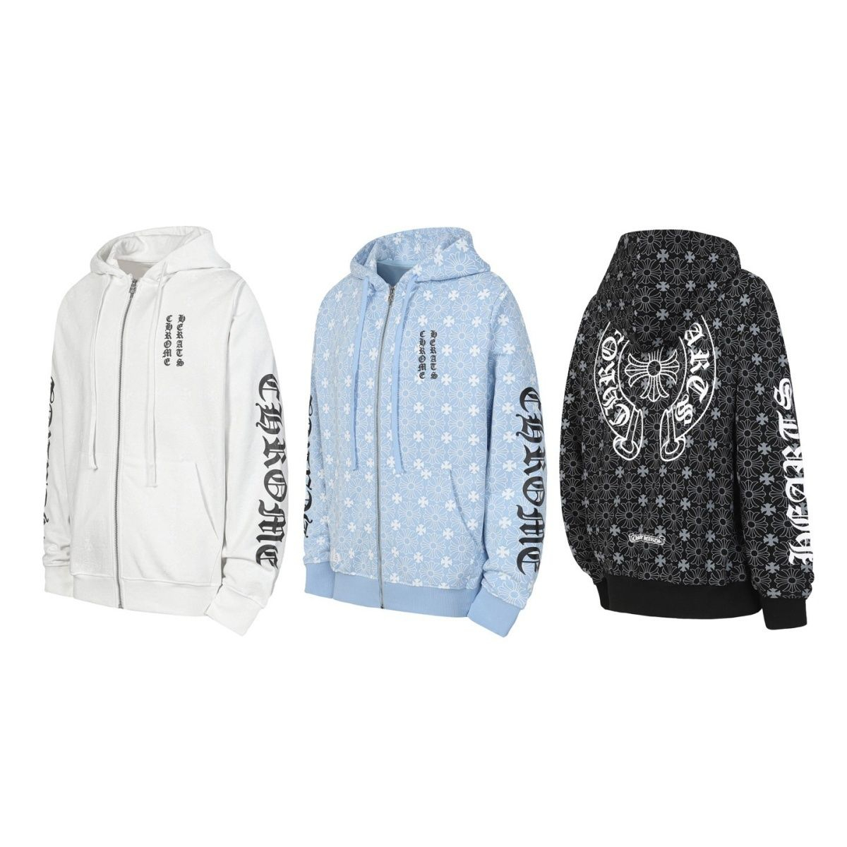 【CHROME HEARTS】パーカー