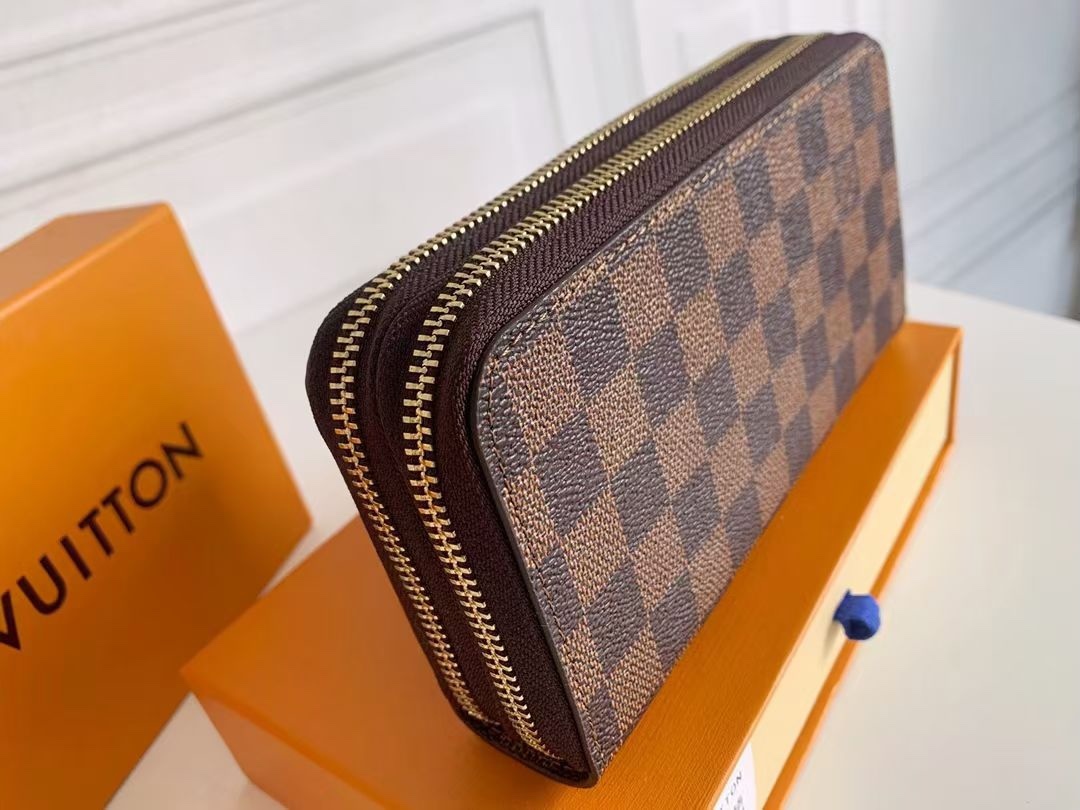 LOUIS VUITTON（ルイヴィトン）二重ファスナー 財布 19x10x4CM