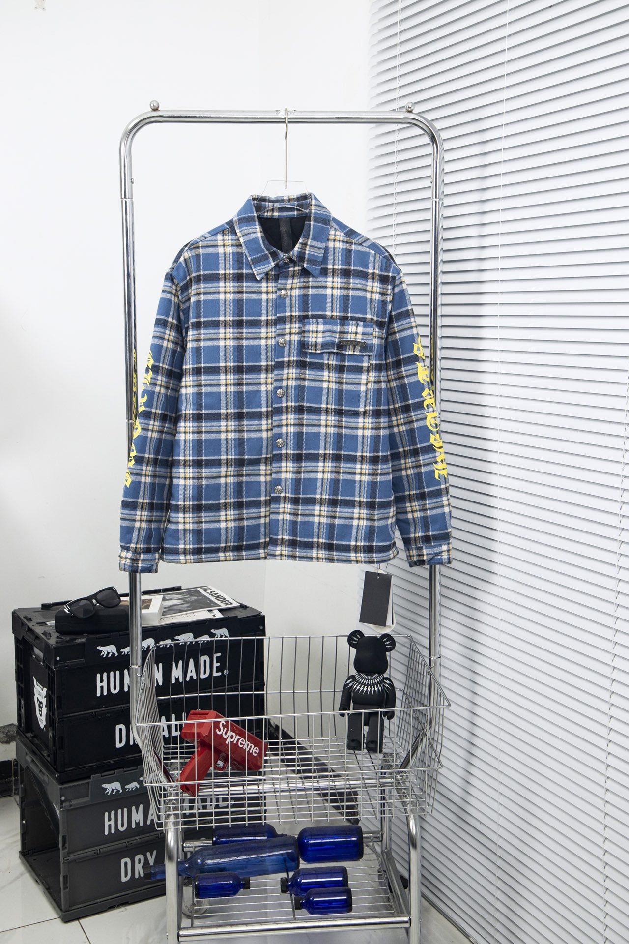 【CHROME HEARTS】クロムハーツ 綿入りジャケット ご好評に付き再入荷！