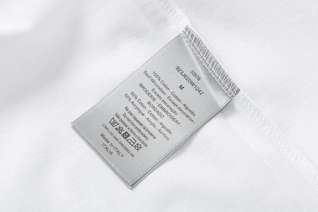 【 DIOR公式旗艦店】ディオール Tシャツ ご好評に付き再入荷！