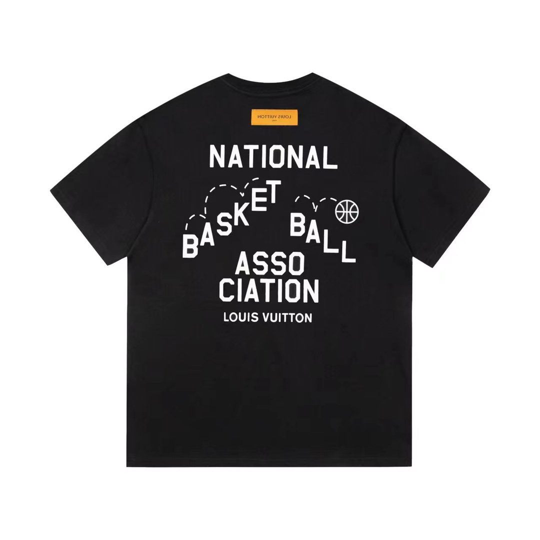 【LOUIS VUITTON】ルイヴィトン 半袖Tシャツ 男女兼用、ご好評に付き再入荷！