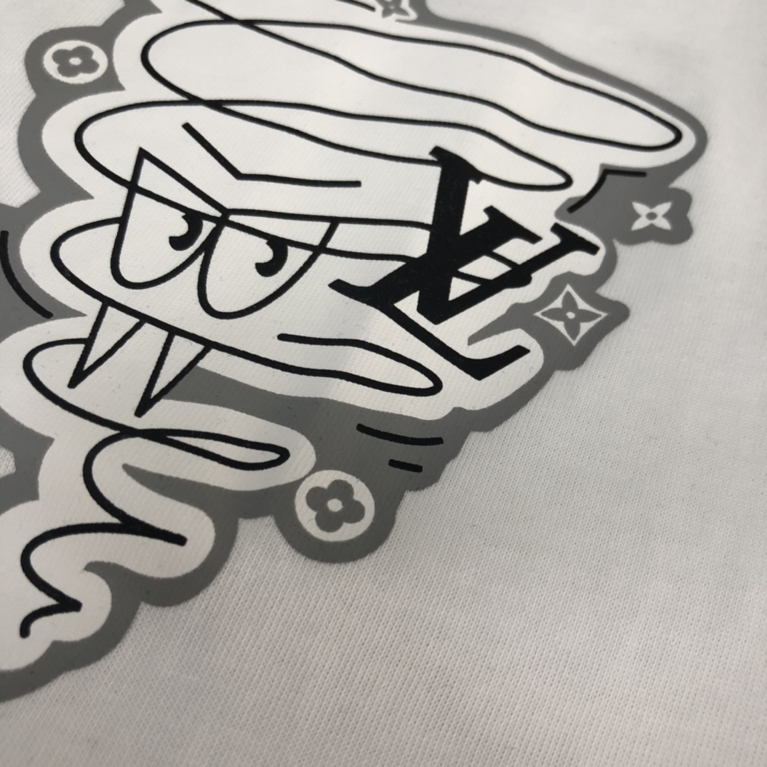 【LOUIS VUITTON】ルイヴィトン 半袖Tシャツ 男女兼用、ご好評に付き再入荷！