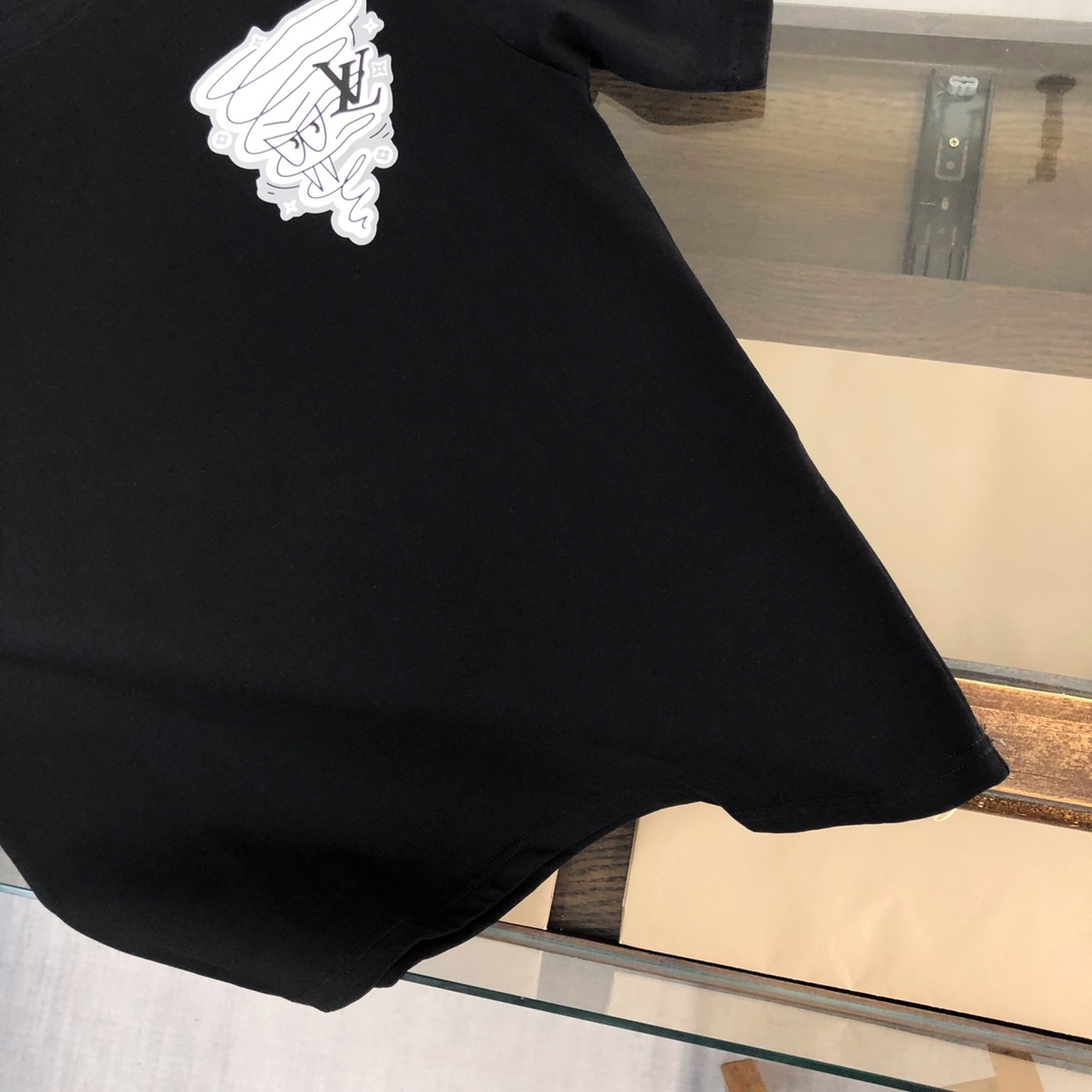 【LOUIS VUITTON】ルイヴィトン 半袖Tシャツ 男女兼用、ご好評に付き再入荷！