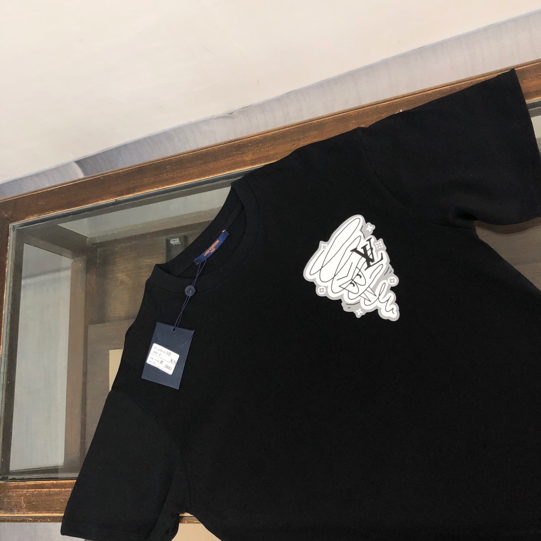 【LOUIS VUITTON】ルイヴィトン 半袖Tシャツ 男女兼用、ご好評に付き再入荷！