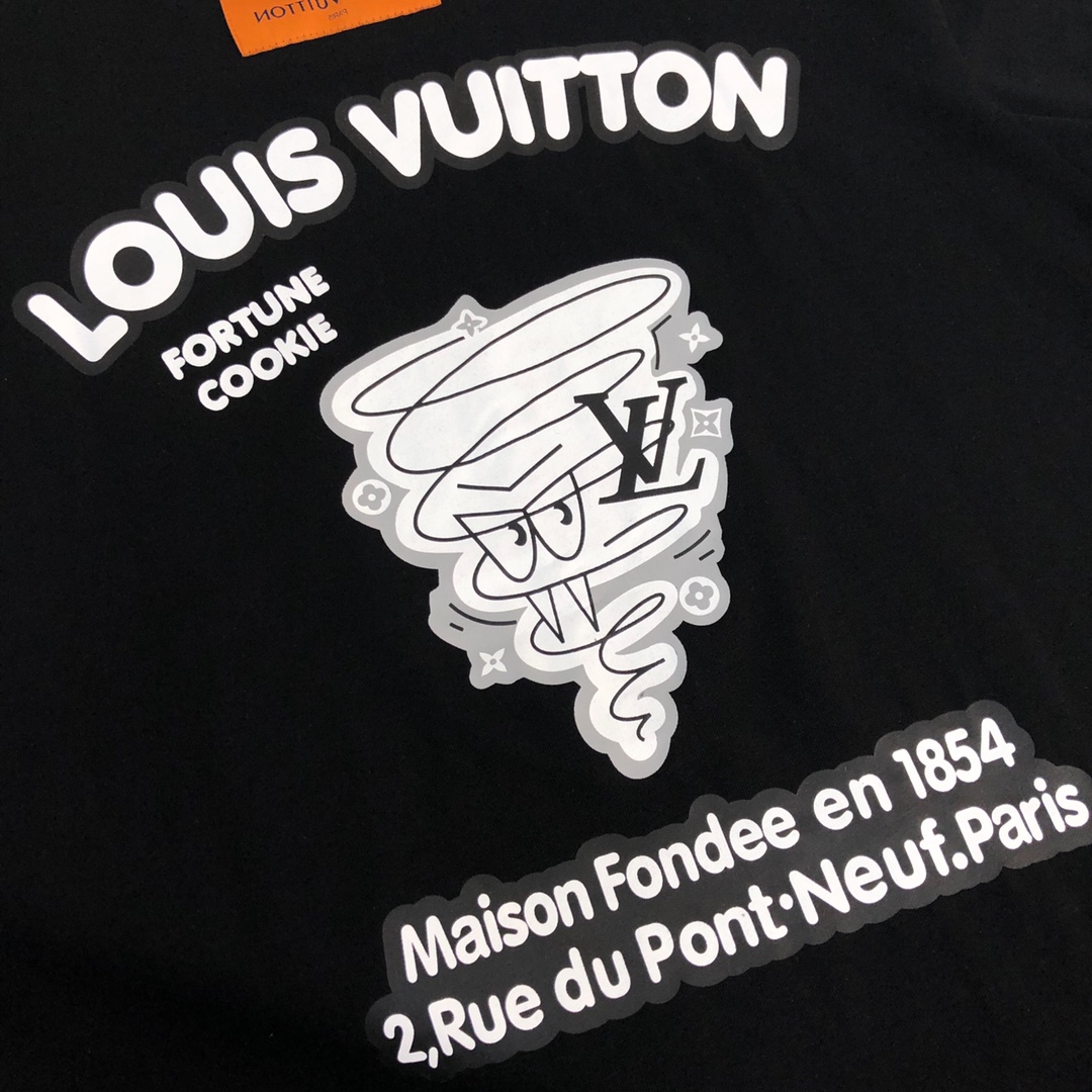 【LOUIS VUITTON】ルイヴィトン 半袖Tシャツ 男女兼用、ご好評に付き再入荷！