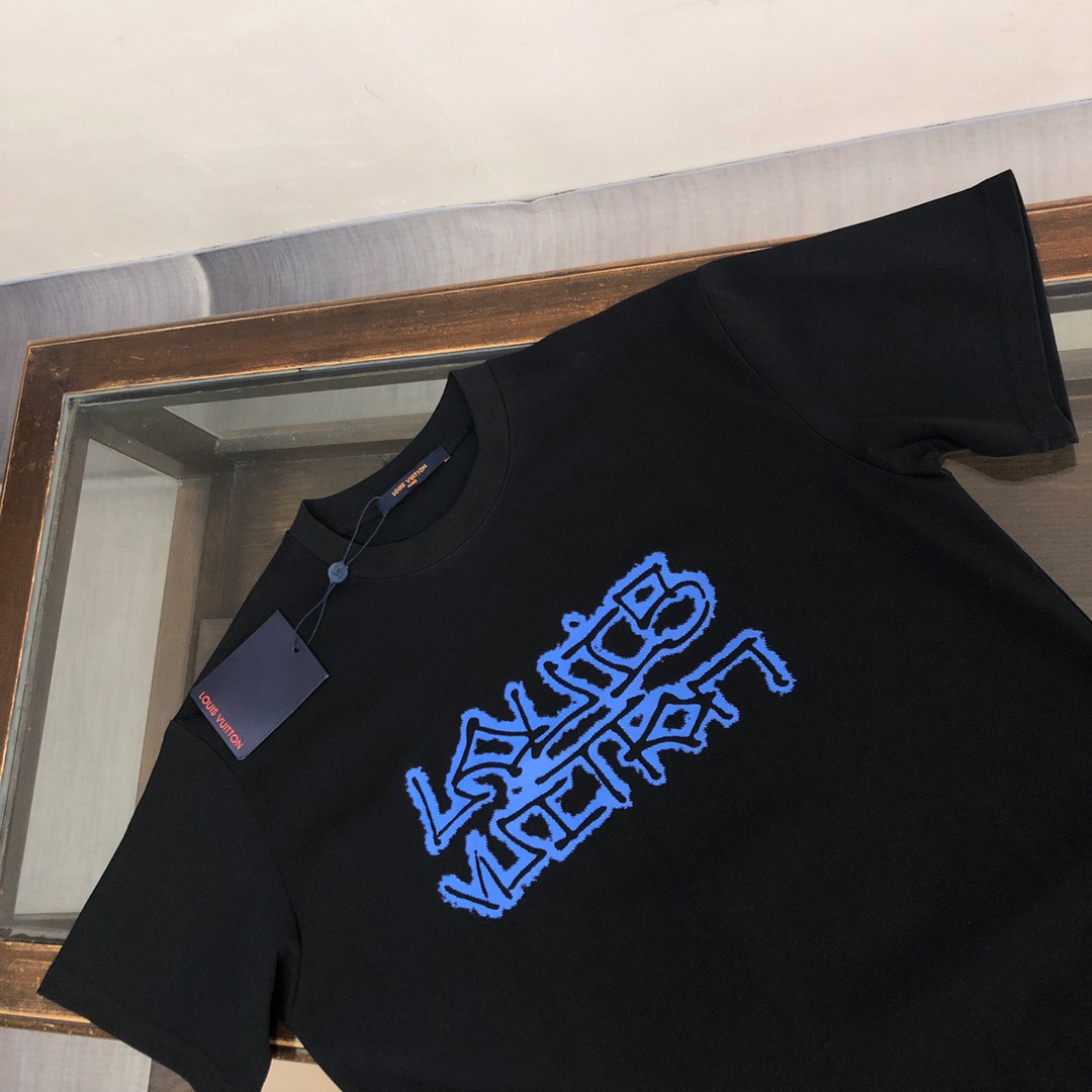 【LOUIS VUITTON旗艦店】ルイヴィトン 半袖Tシャツ ご好評に付き再入荷！