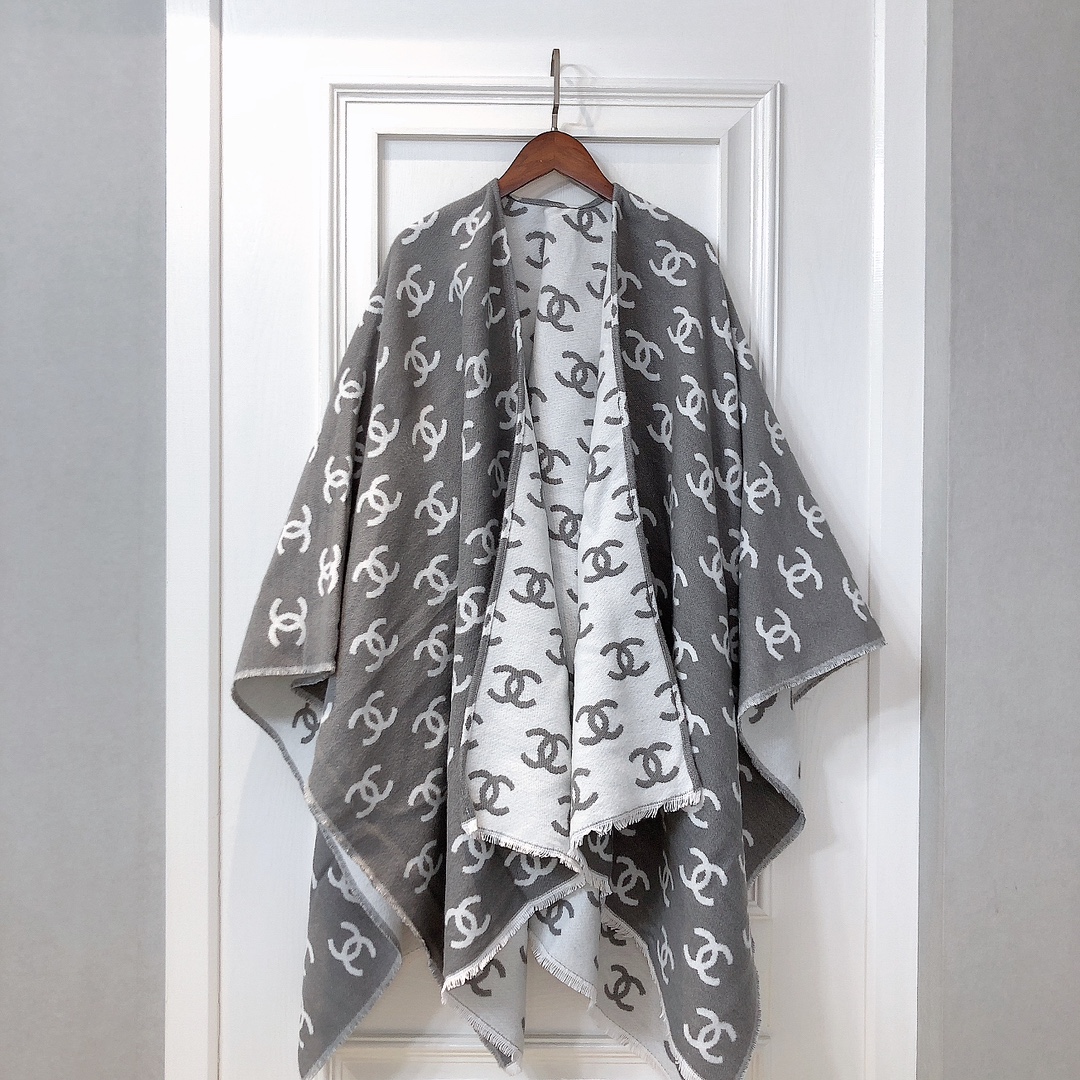 【CHANEL旗艦店】シャネル マント ショール ご好評に付き再入荷！