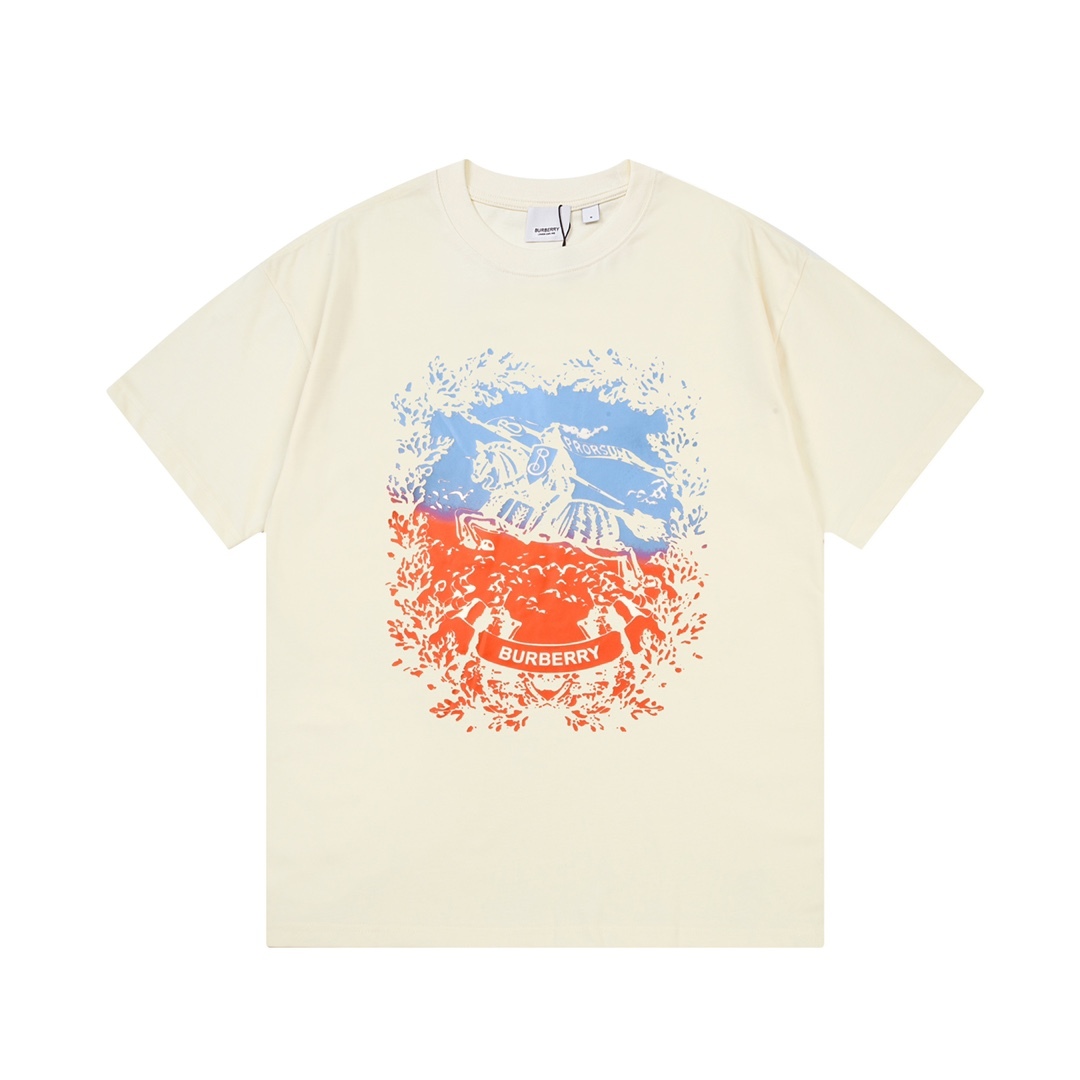 【BURBERRY旗艦店】バーバリー 半袖Tシャツ ご好評に付き再入荷！