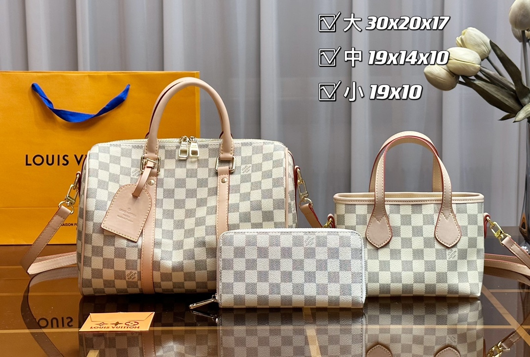 【LOUIS VUITTON】【大人気定番商品♪】ルイヴィトン 3点セット